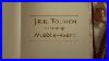 01x02 J R R Tolkien Creator Of Middle Earth Lord Of The Rings Behind The Scenes