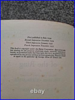 1955 1st/4th Fellowship Of The Ring Lord Of The Rings Tolkien
