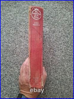 1955 1st/4th Fellowship Of The Ring Lord Of The Rings Tolkien
