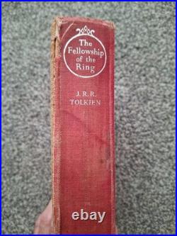 1955 1st/4th Fellowship Of The Ring Lord Of The Rings Tolkien