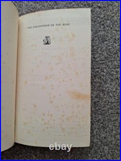 1955 1st/4th Fellowship Of The Ring Lord Of The Rings Tolkien