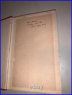 1955 FIRST EDITION 2nd Impression Tolkien THE TWO TOWERS Lord of the Rings Vol 2