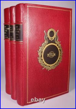 1955 Lord of The Rings JRR Tolkien 1st Ed 4th 2nd 1st Imp Fine Leather Binding
