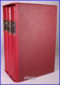1955 Lord of The Rings JRR Tolkien 1st Ed 4th 2nd 1st Imp Fine Leather Binding