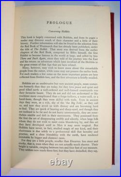 1955 Lord of The Rings JRR Tolkien 1st Ed 4th 2nd 1st Imp Fine Leather Binding