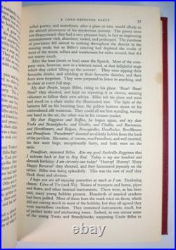 1955 Lord of The Rings JRR Tolkien 1st Ed 4th 2nd 1st Imp Fine Leather Binding