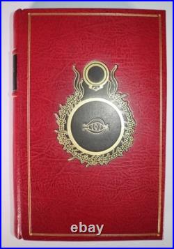 1955 Lord of The Rings JRR Tolkien 1st Ed 4th 2nd 1st Imp Fine Leather Binding