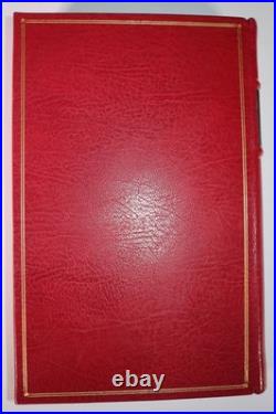 1955 Lord of The Rings JRR Tolkien 1st Ed 4th 2nd 1st Imp Fine Leather Binding