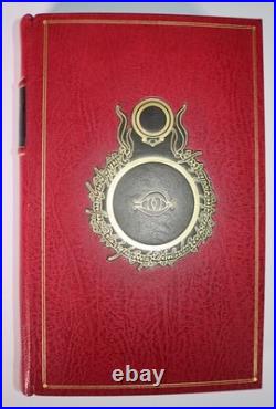 1955 Lord of The Rings JRR Tolkien 1st Ed 4th 2nd 1st Imp Fine Leather Binding
