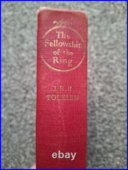 1956 1st/5th Fellowship Of The Ring Tolkien Lord Of The Rings