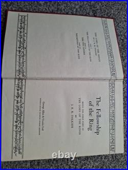 1956 1st/5th Fellowship Of The Ring Tolkien Lord Of The Rings