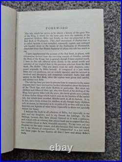1956 1st/5th Fellowship Of The Ring Tolkien Lord Of The Rings