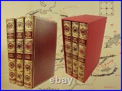 1957-58 Lord of the Rings, J. R. R. Tolkien. Printer George Allen. Fine bindings