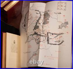 1961 Lord of the Rings Two Towers Return of the King J. R. R. Tolkien 1st Edition