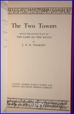 1961 Lord of the Rings Two Towers Return of the King J. R. R. Tolkien 1st Edition