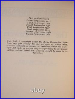 1961 Lord of the Rings Two Towers Return of the King J. R. R. Tolkien 1st Edition
