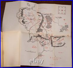 1961 Lord of the Rings Two Towers Return of the King J. R. R. Tolkien 1st Edition