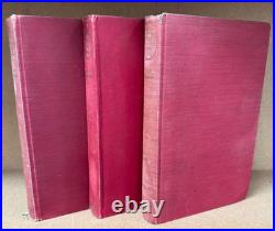 1961 The Lord of The Rings Trilogy J R R Tolkien 3 Books Complete Set ID4460