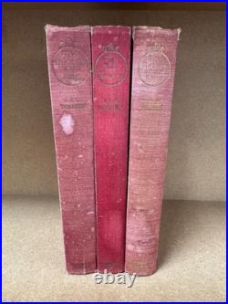 1961 The Lord of The Rings Trilogy J R R Tolkien 3 Books Complete Set ID4460