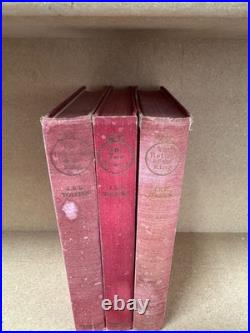 1961 The Lord of The Rings Trilogy J R R Tolkien 3 Books Complete Set ID4460