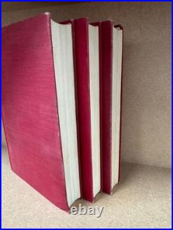 1961 The Lord of The Rings Trilogy J R R Tolkien 3 Books Complete Set ID4460