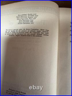 1961 The Lord of The Rings Trilogy J R R Tolkien 3 Books Complete Set ID4460