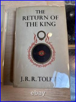 1962-63 J. R. R. Tolkien LORD OF THE RINGS TRILOGY First Editions 10th/7th/6th Imp