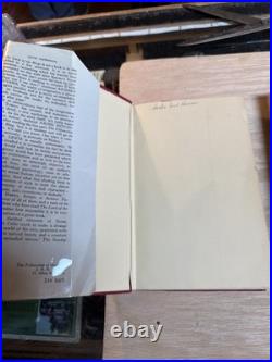 1962-63 J. R. R. Tolkien LORD OF THE RINGS TRILOGY First Editions 10th/7th/6th Imp 1962-63 J. R. R. Tolkien LORD OF THE RINGS TRILOGY First Editions 10th/7th/6th Imp