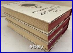 1962-63 J. R. R. Tolkien LORD OF THE RINGS TRILOGY First Editions 12th/10th/10th