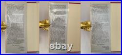 1962-63 J. R. R. Tolkien LORD OF THE RINGS TRILOGY First Editions 12th/10th/10th