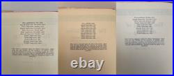 1962-63 J. R. R. Tolkien LORD OF THE RINGS TRILOGY First Editions 12th/10th/10th