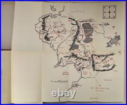 1962-63 J. R. R. Tolkien LORD OF THE RINGS TRILOGY First Editions 12th/10th/10th