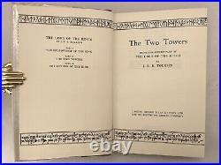 1962-63 J. R. R. Tolkien LORD OF THE RINGS TRILOGY First Editions 12th/10th/10th