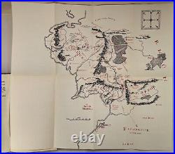 1962-63 J. R. R. Tolkien LORD OF THE RINGS TRILOGY First Editions 12th/10th/10th