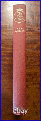 1962 The Two Towers JRR Tolkien Lord of the Rings Book II 1st/9th