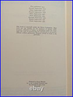 1962 The Two Towers JRR Tolkien Lord of the Rings Book II 1st/9th