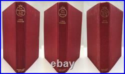 1963-65 FIRST EDITION J. R. R. Tolkien LORD OF THE RINGS TRILOGY Maps 14th/10th