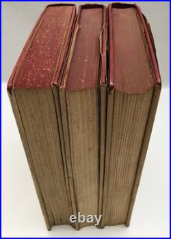 1963-65 FIRST EDITION J. R. R. Tolkien LORD OF THE RINGS TRILOGY Maps 14th/10th