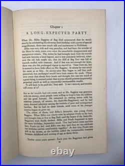 1963-65 FIRST EDITION J. R. R. Tolkien LORD OF THE RINGS TRILOGY Maps 14th/10th