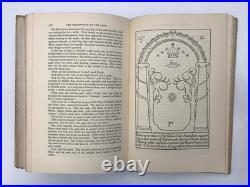 1963-65 FIRST EDITION J. R. R. Tolkien LORD OF THE RINGS TRILOGY Maps 14th/10th