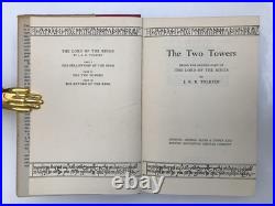 1963-65 FIRST EDITION J. R. R. Tolkien LORD OF THE RINGS TRILOGY Maps 14th/10th