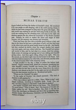 1963-65 FIRST EDITION J. R. R. Tolkien LORD OF THE RINGS TRILOGY Maps 14th/10th