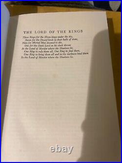1963 The Return of the King The Lord of the Rings 11 th Impression J R R Tolkien