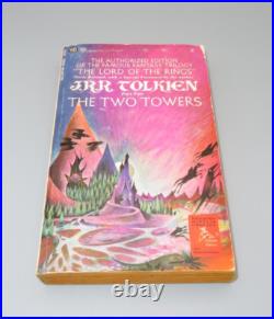 1965 1st Printing Lord of the Rings #2 The Two Towers J. R. R. Tolkien paperback
