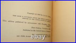 1965 1st Printing Lord of the Rings #2 The Two Towers J. R. R. Tolkien paperback