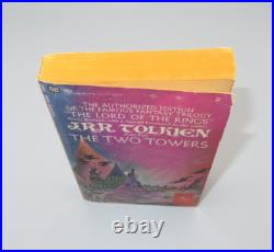 1965 1st Printing Lord of the Rings #2 The Two Towers J. R. R. Tolkien paperback