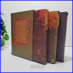 1965 2nd Ed J. R. R. Tolkien Lord Of The Rings Trilogy Hardcover Set with Box