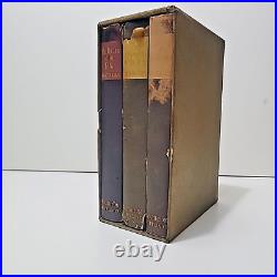 1965 2nd Ed J. R. R. Tolkien Lord Of The Rings Trilogy Hardcover Set with Box