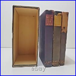 1965 2nd Ed J. R. R. Tolkien Lord Of The Rings Trilogy Hardcover Set with Box