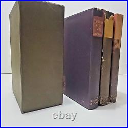 1965 2nd Ed J. R. R. Tolkien Lord Of The Rings Trilogy Hardcover Set with Box